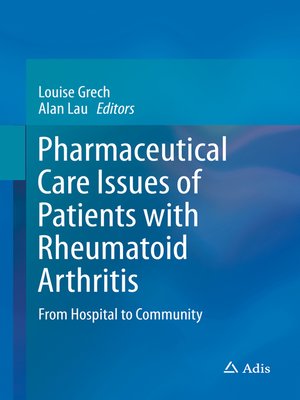 cover image of Pharmaceutical Care Issues of Patients with Rheumatoid Arthritis